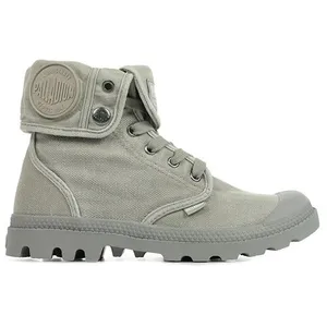 Comparateur de prix : Palladium Bottes de sport baggy pour femme, gris, 37 EU