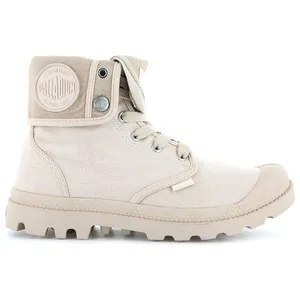 Comparateur de prix : Palladium Pampa hi Veterschoenen beige Canvas - Dames - Maat 36