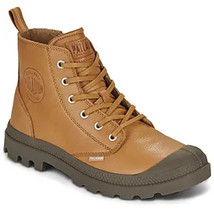 Palladium Pampa Zip Lth Ess Boots Mixte Marron 40 EU, Beige, 40 EU pas cher