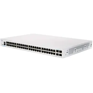 Comparateur de prix : Cisco Commutateur Intelligent Business CBS250-48T-4G | 48 Ports GE | SFP 4 x 1G | Garantie Limitée à Vie (CBS250-48T-4G)