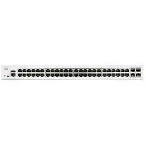 Cisco CBS250-48T-4X-EU Commutateur de réseau géré L2/L3 Gigabit Ethernet (10/100/1000) ArgentVendu paramazon