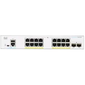 Cisco CBS350-16P-2G-EU Commutateur réseau géré L2/L3 Gigabit Ethernet (10/100/1000) Argent pas cher
