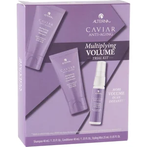 Alterna - Caviar Anti-Aging Multiplying Volume Kit - Dárková sada vlasové pé e pas cher