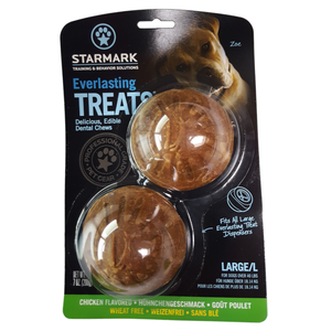 Comparateur de prix : Starmark EVERLASTING Jouet pour Chien Friandise Poulet L