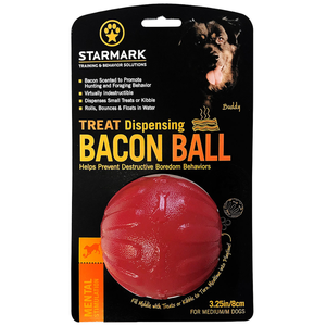 Starmark - Treat Dispensing Bacon Ball pas cher