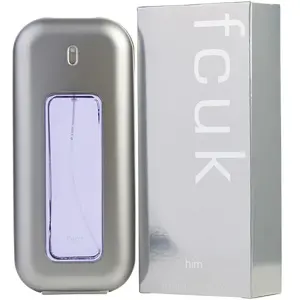 Fcuk Men Eau De Toilette Pour Homme 100 Ml pas cher
