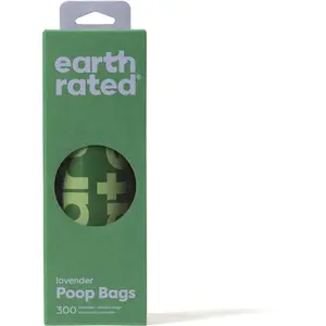 Earth Rated Poepzakjes Large Lavendel - Hondenpoepzakjes - 300 pas cher