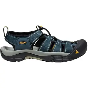 Keen Newport Heren Wandelsandalen Navy/Medium Gray Maat 42 pas cher