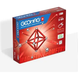 Jeu de construction magnétique - GEOMAG - Classic Recycled Magnetic Ge... pas cher