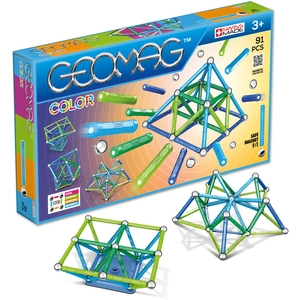 GEOMAG GEOMAG - COLOR - 91 PCS