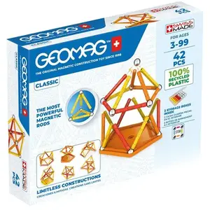 Geomag EcoFriendly 42pcs Color pas cher
