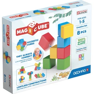 Geomag Geomag MagiCube Creative Set 8 pcs pas cher