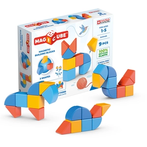 Ensemble de construction Geomag Magicube 208 pas cher