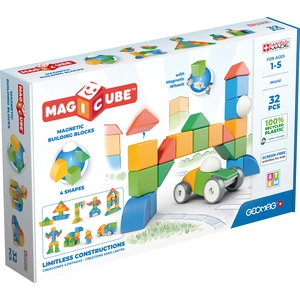 GEOMAG GEOMAG - GLITTER - 68PCS pas cher