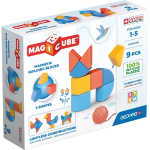 GEOMAG GLITTER Jeu de Construction Magnétique 30pcs pas cher