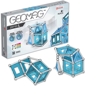Comparateur de prix : Geomag bleu Pro-L / argent 75 pcs
