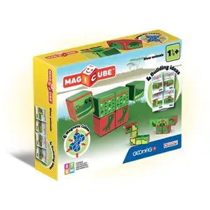 Jeu de construction Geomag Magicube Les animaux de la rivière pas cher