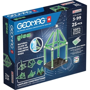 Comparateur de prix : Jeu de construction Geomag Ecofriendly Glow