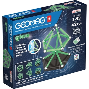Comparateur de prix : Jeu de construction Geomag Ecofriendly 42 Pcs Glow Gardenkraft