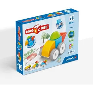 Geomag | Magicube Blokken Gerecycled Auto's 10 stuks pas cher