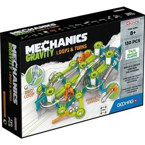 Geomag Gravity Green Line Mechanics Ecofriendly - 130 Pcs Gravity pas cher