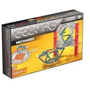 Coffret Giochi Preziosi Geomag Mechanics 164 Pcs pas cher