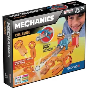 GEOMAG - Mechanics Challenge 95 pcs pas cher