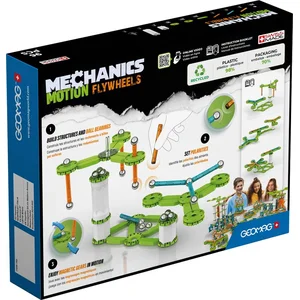 GEOMAG - Mechanics Motion Recycled Flywheels 96 (756) pas cher