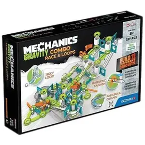 Geomag Geomag Mechanica Gerecycled Combo Startset 153 stuks pas cher