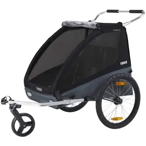 Remorque de vélo et poussette Thule Coaster Xt Kit pas cher