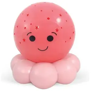 Cloud B Petite veilleuse nomade bébé poulpe roseVendu parberceau-magique