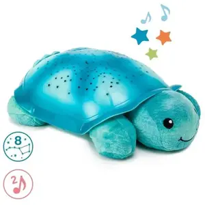 Comparateur de prix : Veilleuse Cloud b®Twinkling Twilight Turtle  - Bleu - Tortue - 0m+