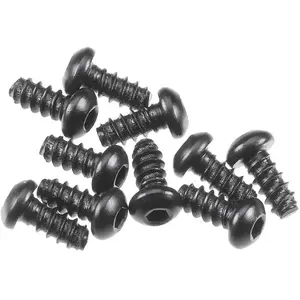 Axial Vis à Tête Bombée M2.6x6mm 10 Unités