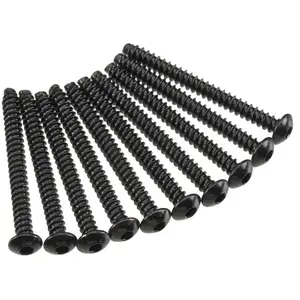 Axial Vis à Tête Bombée M3x30mm 10 Unités