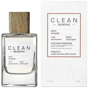 CLEAN Sel Santal Eau de parfum 100 ml pas cher