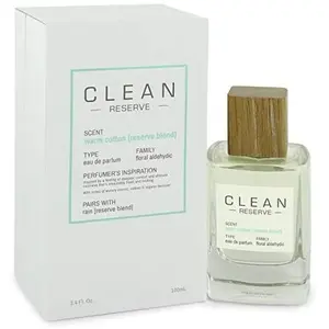 Clarins Clean Compatible Reserve - Reserve Blend Warm Cotton Edp 100 Ml pas cher