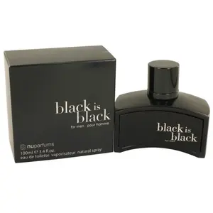 Eau de Toilette Homme Black is Black Nu Parfums pas cher