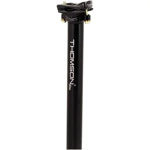Thomson Elite 410 Mm Zadelpen Zwart 410 mm / 31.4 mm pas cher