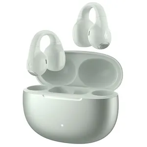 Edifier Écouteurs sans fil Open-Ear, batterie 28H et IP56 - Vert pas cher
