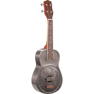 Gold Tone RESOUKE resonator concert ukelele met gigbag pas cher