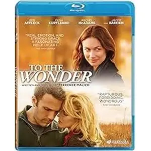 Import To The Wonder Blu-ray pas cher