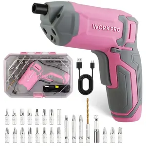 WORKPRO Perceuse Visseuse Sans Fil 3,6V WORKPRO, Visseuse Devisseuse E... pas cher