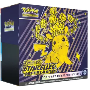 Pokemon Cartes à collectionner Pokémon EV08 Coffret Dresseur d'Elite pas cher