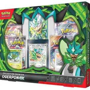 Comparateur de prix : Pokemon Cartes à collectionner Pokémon Coffret Premium Ogerpon Ex