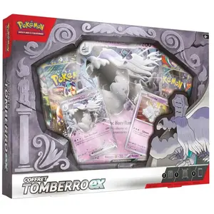 Comparateur de prix : Pokemon Cartes à collectionner Pokémon Coffret Tomberro-ex