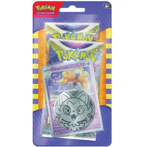 Pokemon Carte à collectionner Pokémon Pack 2 boosters Q2 2024 Checklane pas cher
