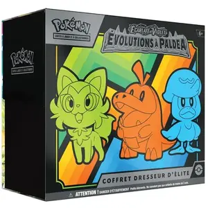 Coffret Dresseur dÉlite Pokémon EV02 - Carte à collectionner - POKEMON pas cher