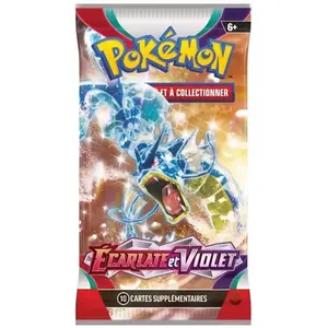 Carte à collectionner - POKEMON - Pokémon EV01 - Mixte - 6 ans - Pouss... pas cher