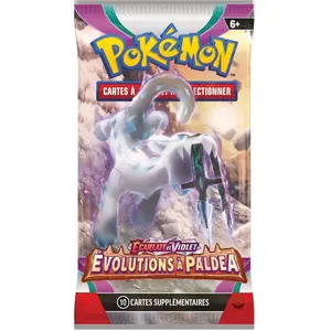 Asmodee Pokémon EV02 : Booster pas cher