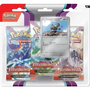 Pokemon Pokémon EV02 : Pack 3 boosters